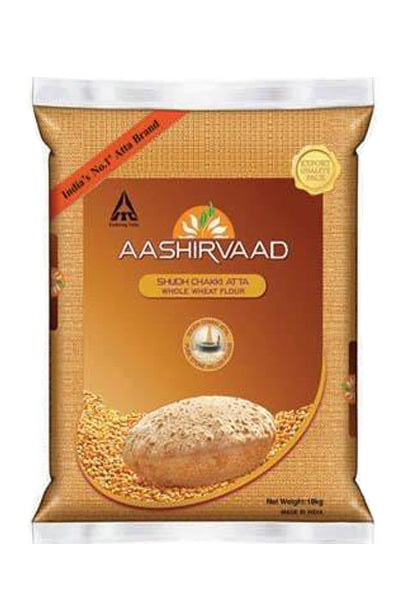Aashirvaad Whole Wheat Flour - DesiMe