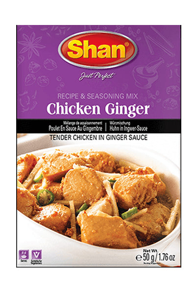 Shan Chicken Ginger Masala 50g - DesiMe