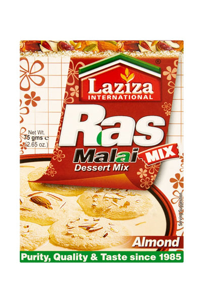 Laziza Rasmalai Mix Almond 75g - DesiMe