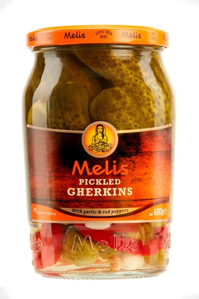 Melis Pickled Gherkins 680g - DesiMe