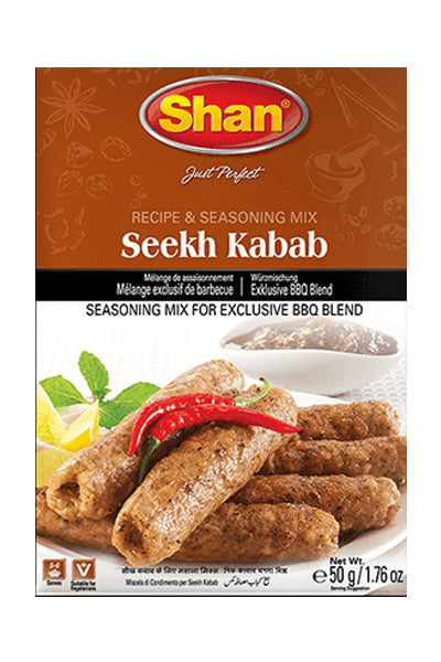 Shan Seekh Kebab 50g - DesiMe