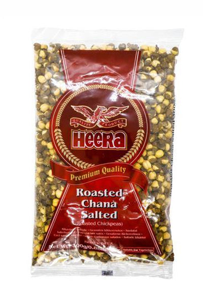 Heera Salted Roasted Chana 300g - DesiMe