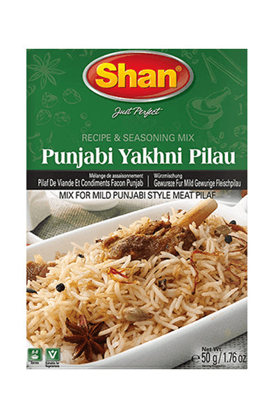 Shan Punjabi Yakhni Pilau 50g - DesiMe