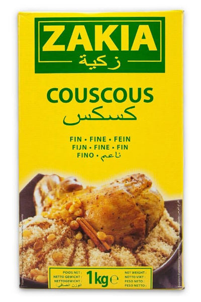 Zakia Couscous Fine 1kg - DesiMe