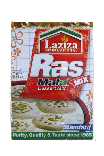 Laziza Rasmalai Mix Standard 75g - DesiMe
