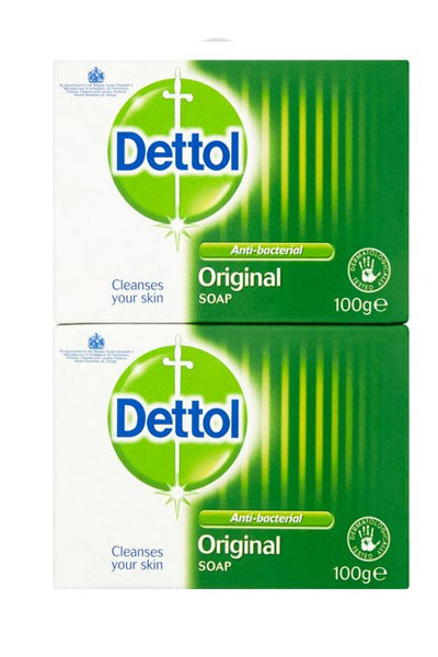 Dettol Original Soap Twin Pack 2 X100g - DesiMe