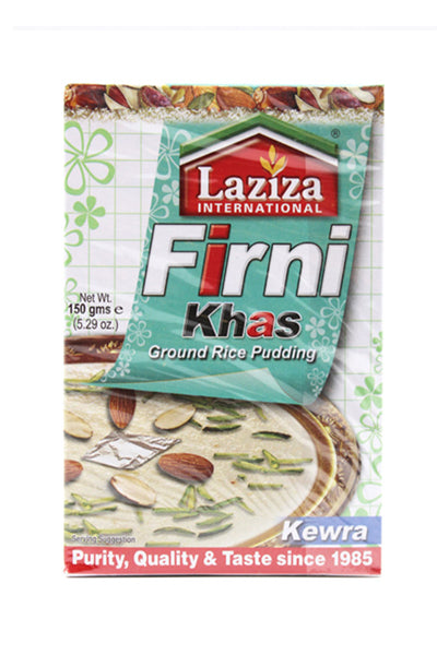 Laziza Firni Khas (kewra) 150g - DesiMe