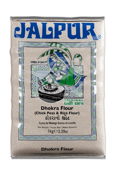 Jalpur Dhokra Flour 1kg - DesiMe