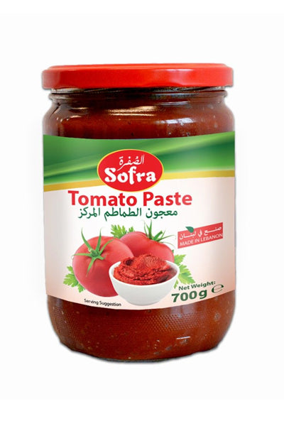 Sofra Tomato Paste 660g - DesiMe