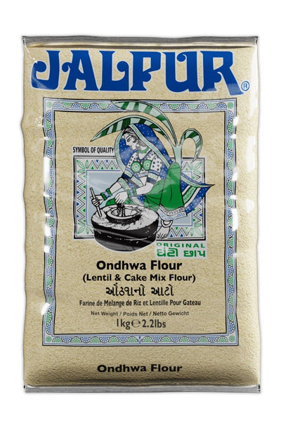 Jalpur Ondhwa Flour (Lentil & Cake mix) 1kg - DesiMe