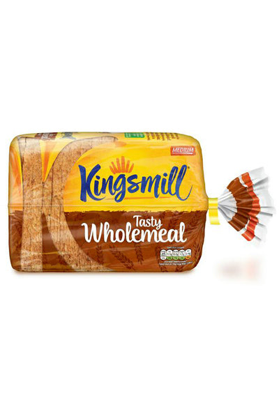 Kingsmill Tasty Wholemeal Medium Sliced Bread 800g - DesiMe