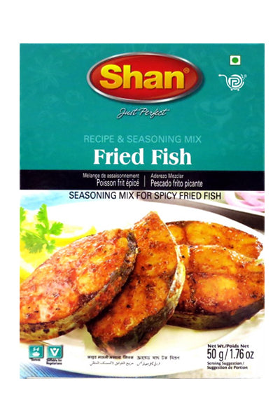 Shan Fried Fish 50g - DesiMe