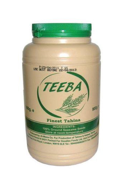 Teeba Finest Tahina 450g - DesiMe