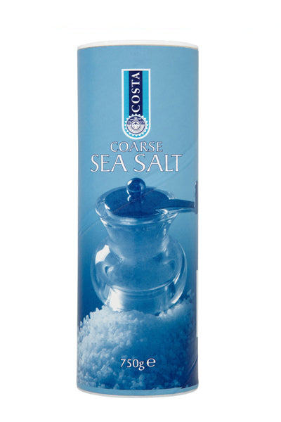 Costa Coarse Sea Salt 750g - DesiMe