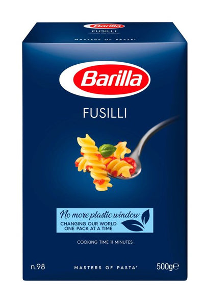 Barilla Fusilli Pasta 500g - DesiMe