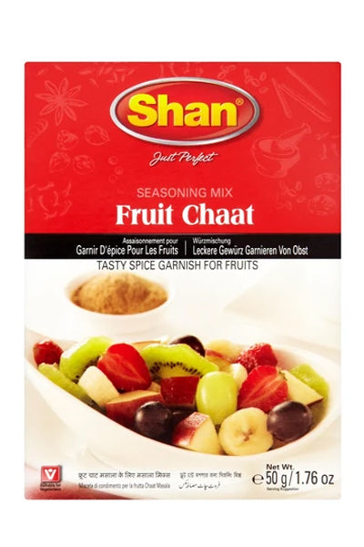 Shan Fruit Chaat Seasoning 60g - DesiMe