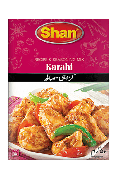 Shan Karahi Masala 50g - DesiMe