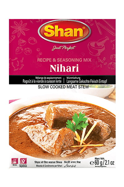 Shan Nihari Curry Masala 60g - DesiMe