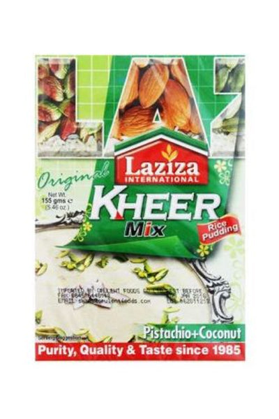 Laziza Kheer Mix Pistachio + Coconut 155g - DesiMe