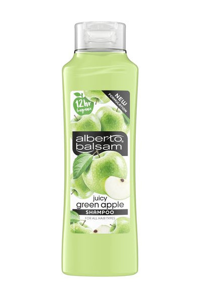 Alberto Balsam Juicy Green Apple Shampoo 350ml - DesiMe