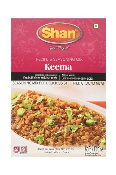 Shan Keema Curry Masala 50g - DesiMe
