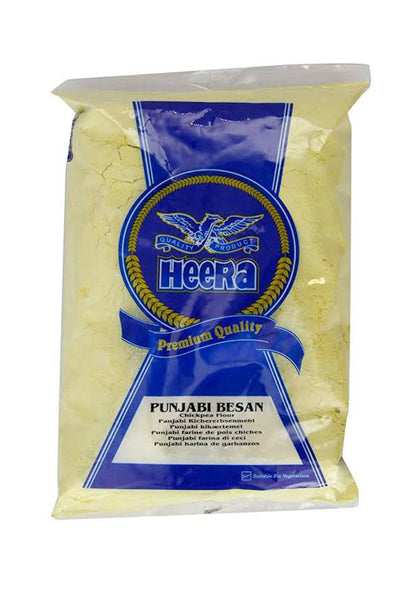 Heera Punjabi Besan (chickpea flour) 1kg - DesiMe