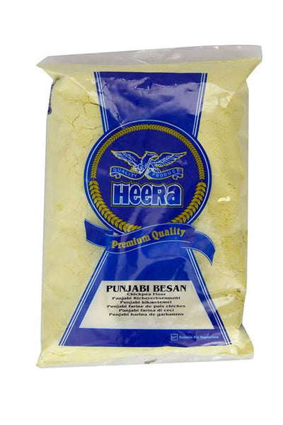 Heera Punjabi Besan (chickpea flour) 1kg