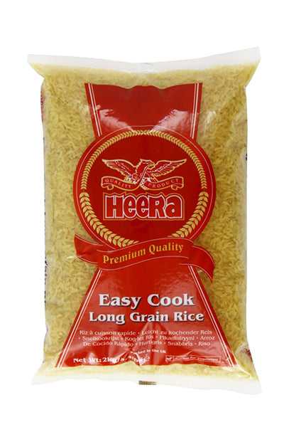 Heera Easy Cook Rice 2kg - DesiMe