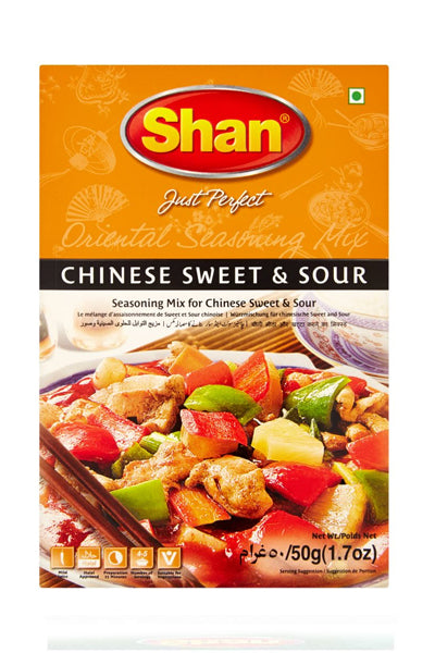 Shan Chinese Sweet & Sour 50g - DesiMe