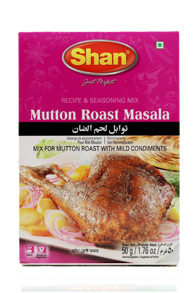 Shan Mutton Roast Masala 50g - DesiMe