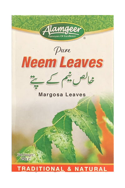 Alamgeer Neem Leaves 25g - DesiMe