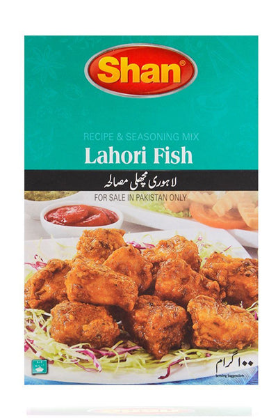 Shan Lahori Fish 100g - DesiMe