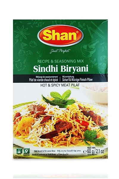 Shan Sindhi Biryani 60g - DesiMe