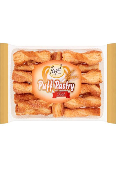 Regal Delicious and Light Puff Pastry Twist 230g - DesiMe