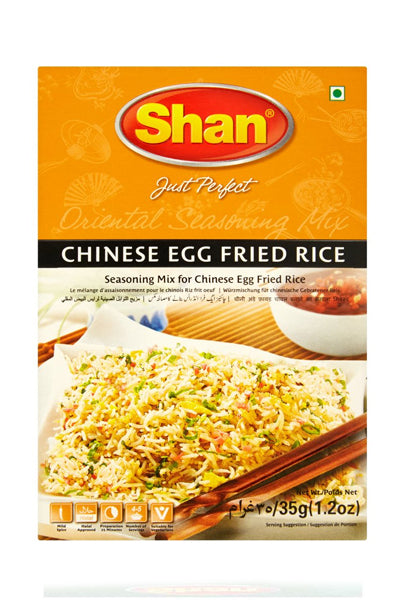 Shan Chinese Egg Fried Rice 35g - DesiMe