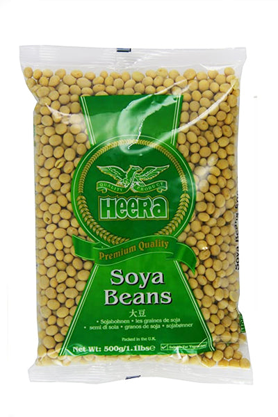Heera Soya Bean 500g - DesiMe