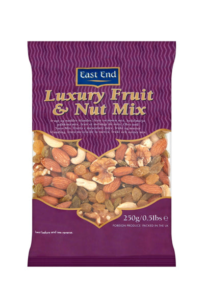 East End Luxury Fruit & Nut Mix 250g - DesiMe