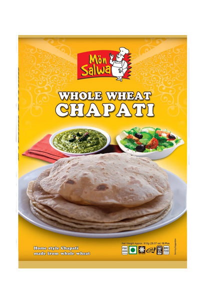 Mon Salwa Whole Wheat Chapati 810g - DesiMe