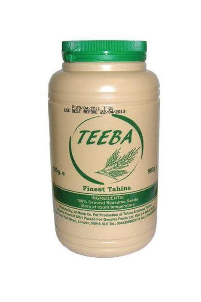 Teeba Finest Tahina 900g - DesiMe