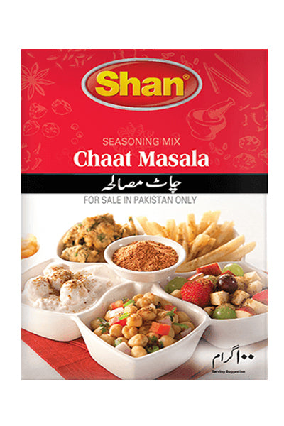Shan Chaat Masala Seasoning 100g - DesiMe