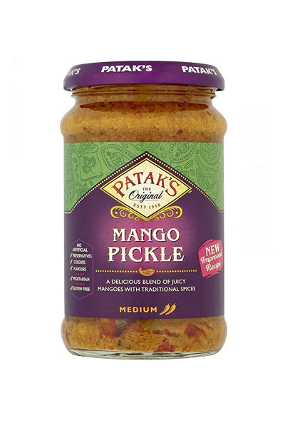 Patak's Mango Pickle (Medium) 283g - DesiMe
