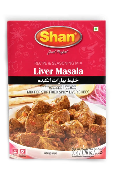 Shan Liver Masala 50g - DesiMe