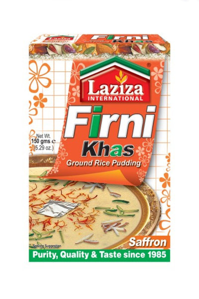Laziza Firni Khas (saffron) 150g - DesiMe