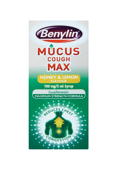 Benylin Mucus Cough Max Honey & Lemon 150ml - DesiMe