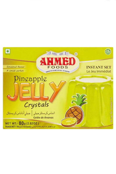Ahmed Halal Pineapple Jelly 70g - DesiMe
