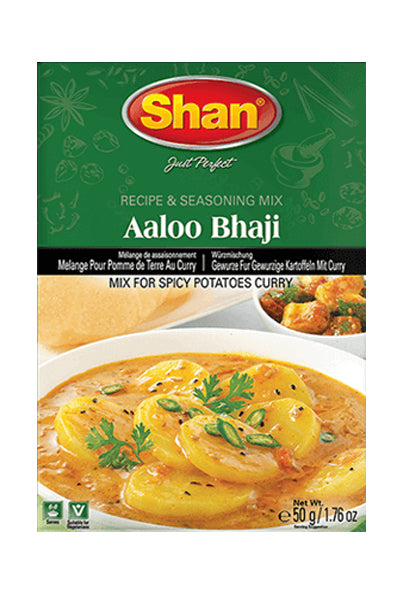 Shan Aaloo Bhaji 50g - DesiMe