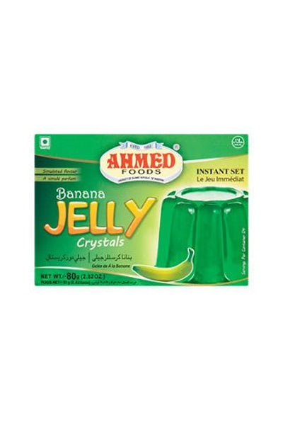 Ahmed Halal Banana Jelly 70g - DesiMe