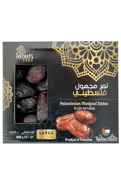 Telfeet's Palestinian Medjoul Dates 900g