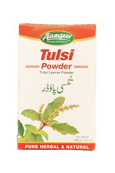 Alamgeer Tulsi Powder 100g - DesiMe