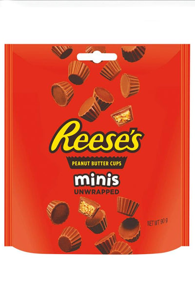 Reese's Peanut Butter Cups Mini Pouch 90g - DesiMe